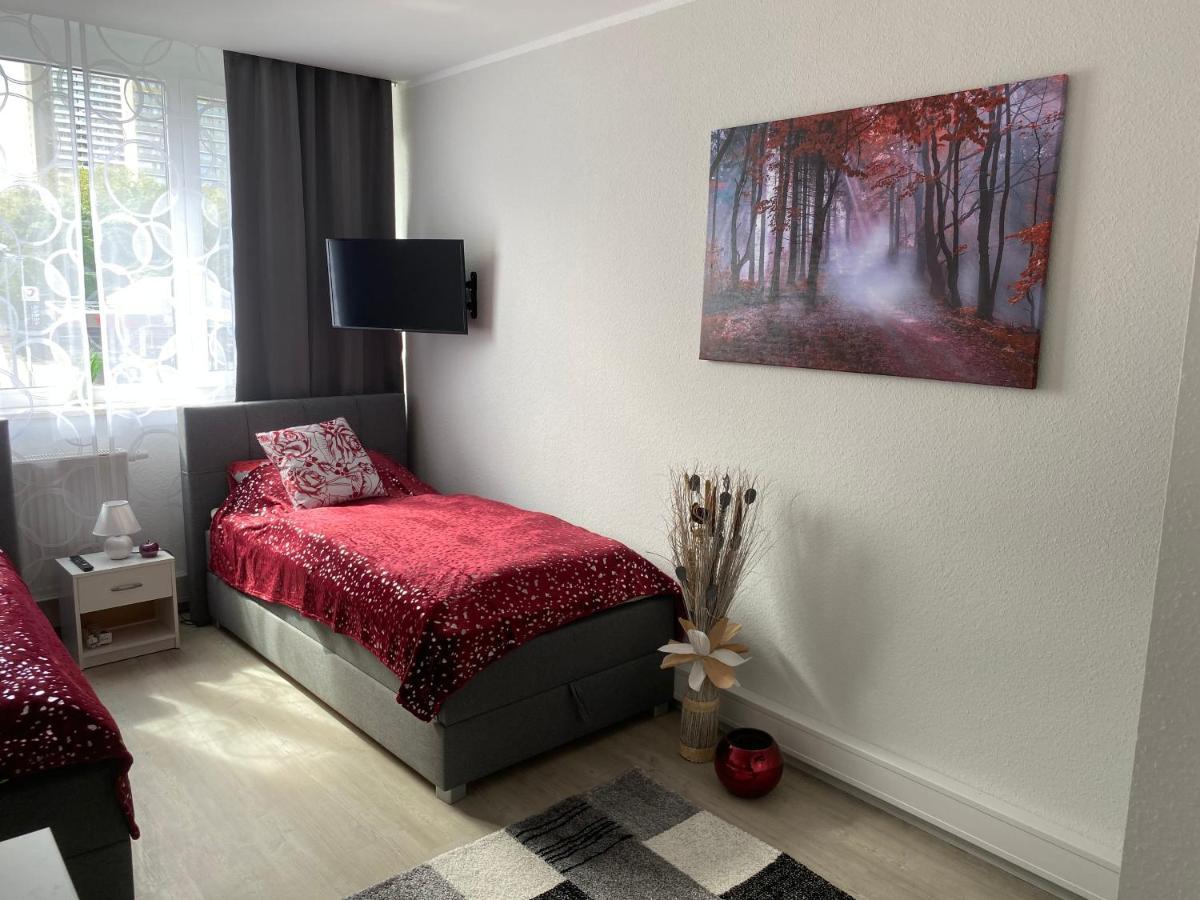Business Appartement Mainz Duo Bagian luar foto