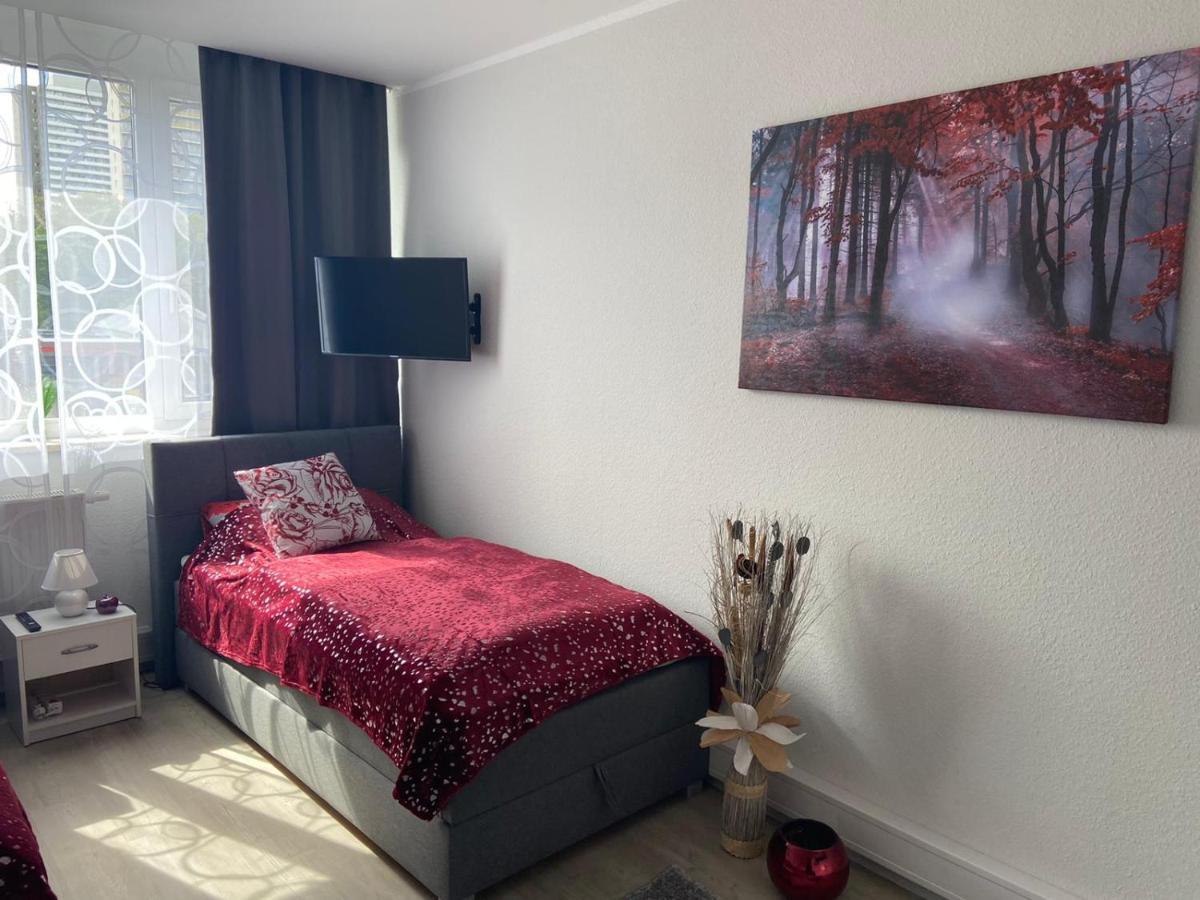 Business Appartement Mainz Duo Bagian luar foto