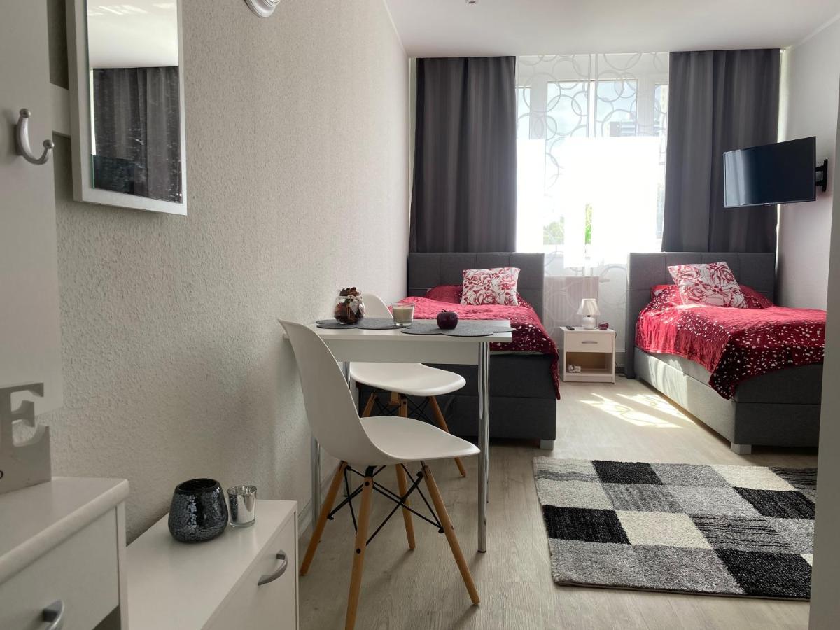 Business Appartement Mainz Duo Bagian luar foto