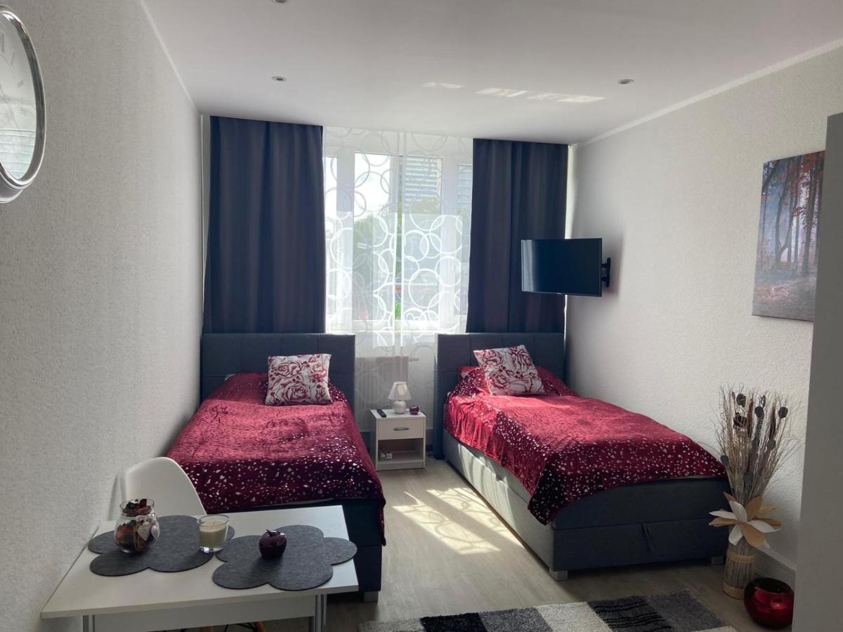 Business Appartement Mainz Duo Bagian luar foto