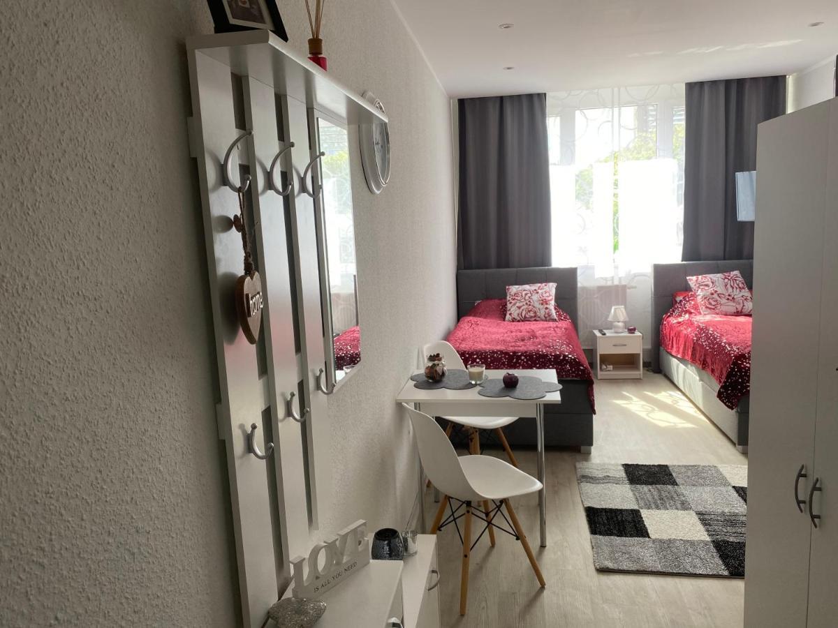 Business Appartement Mainz Duo Bagian luar foto