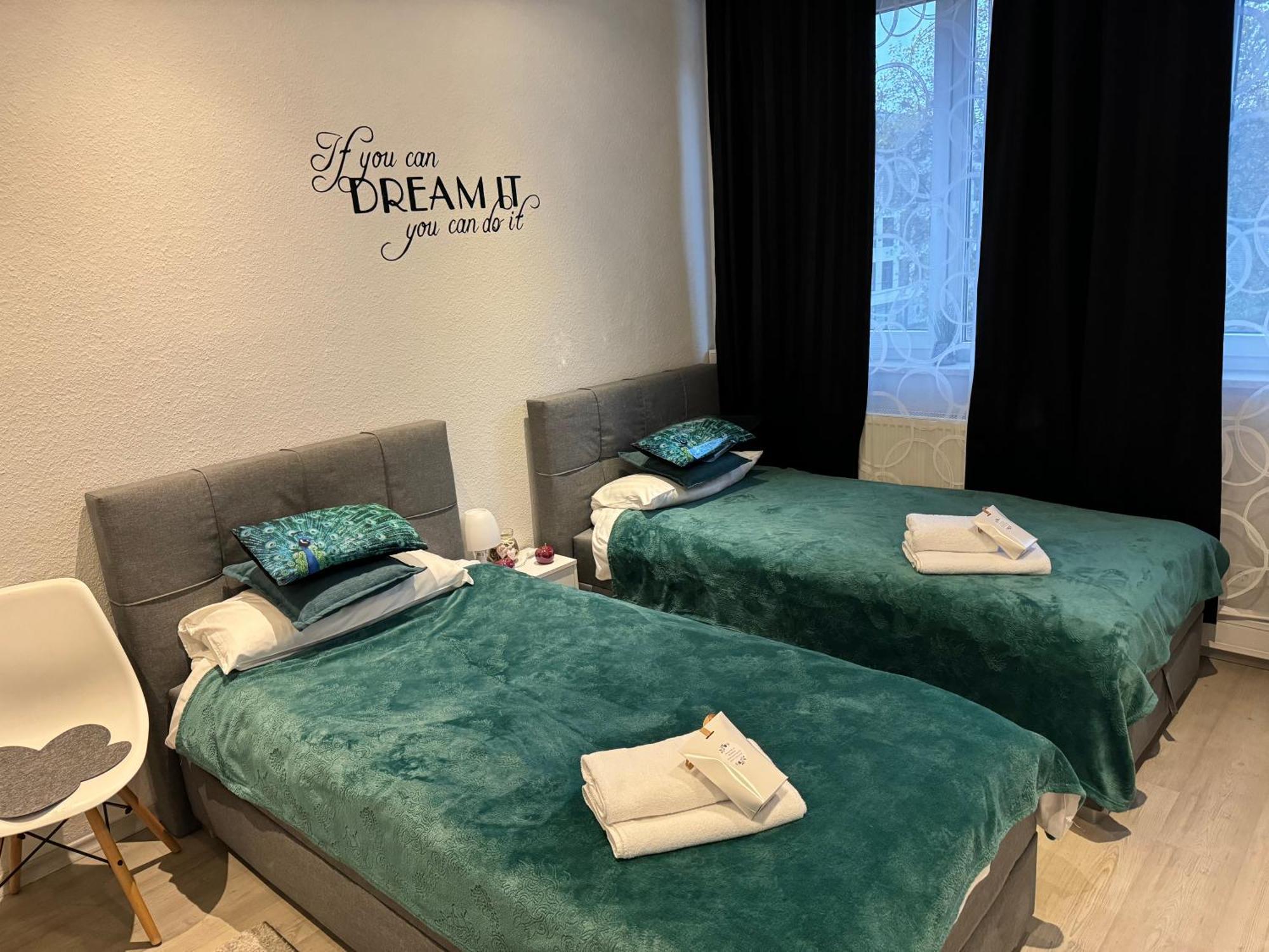 Business Appartement Mainz Duo Bagian luar foto
