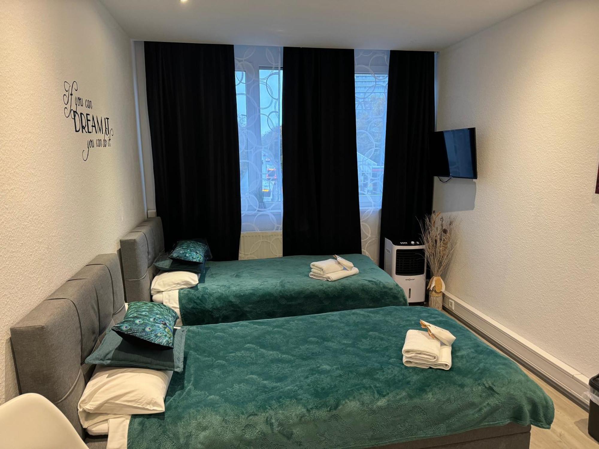 Business Appartement Mainz Duo Bagian luar foto