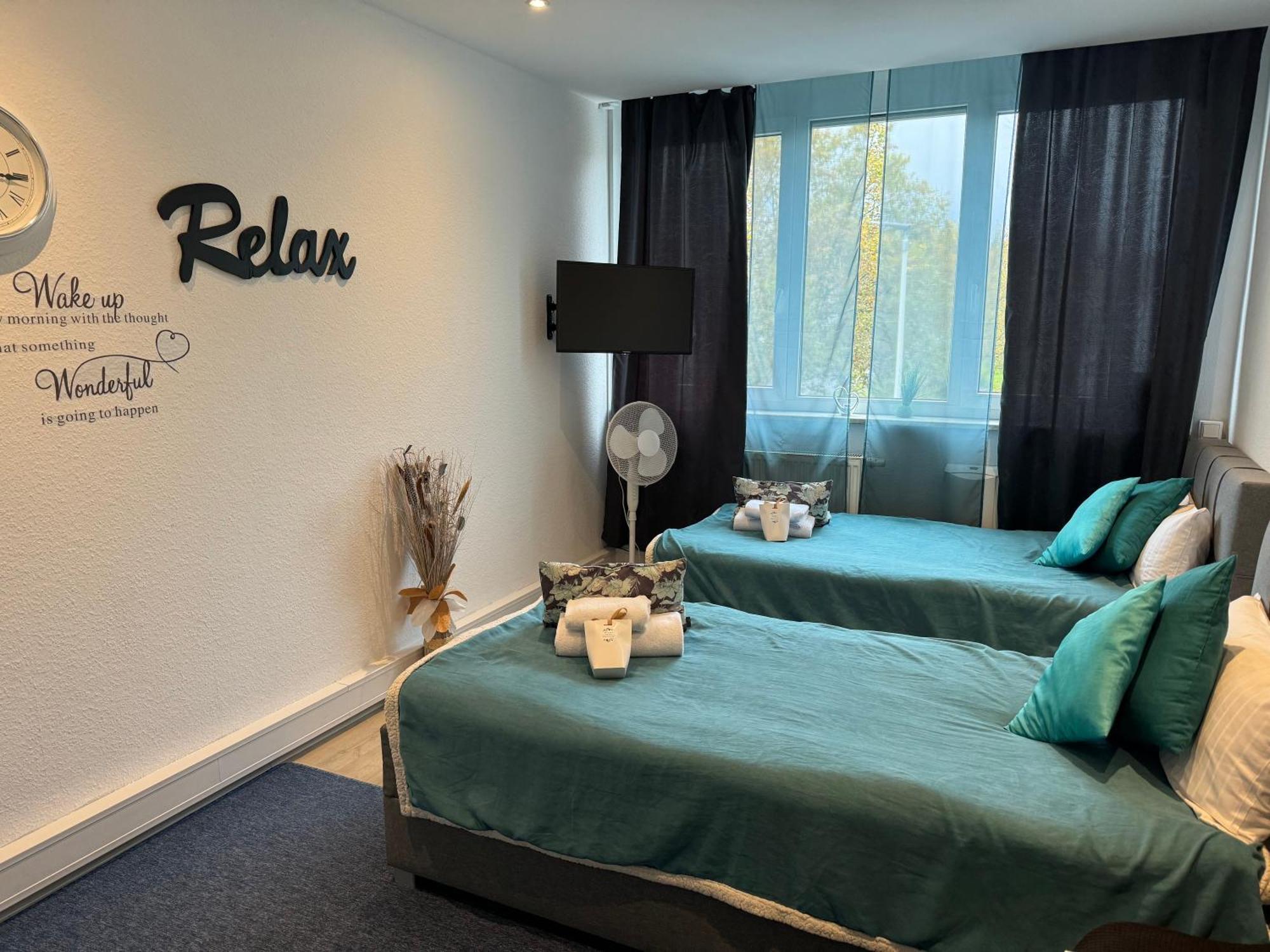 Business Appartement Mainz Duo Bagian luar foto