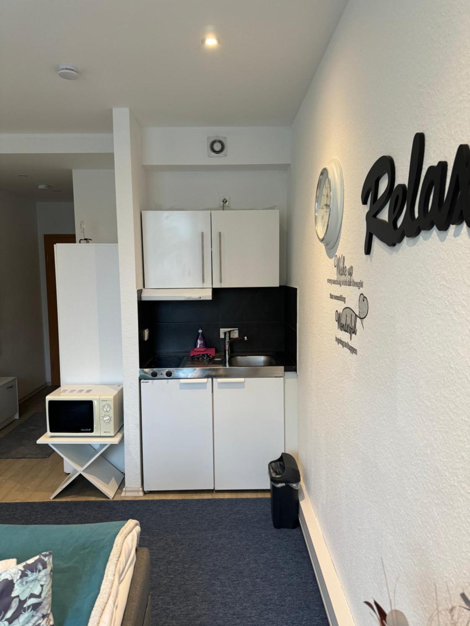 Business Appartement Mainz Duo Bagian luar foto
