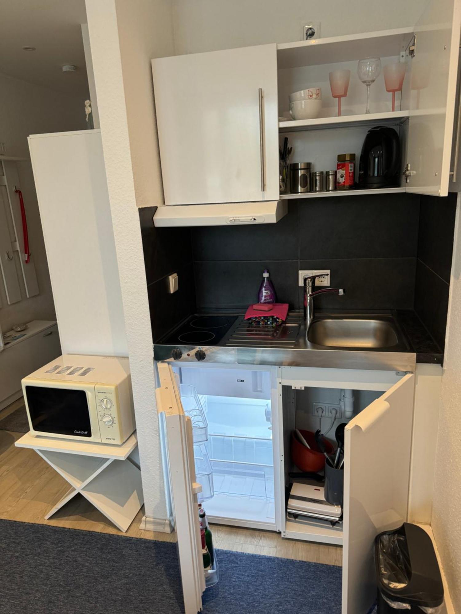 Business Appartement Mainz Duo Bagian luar foto
