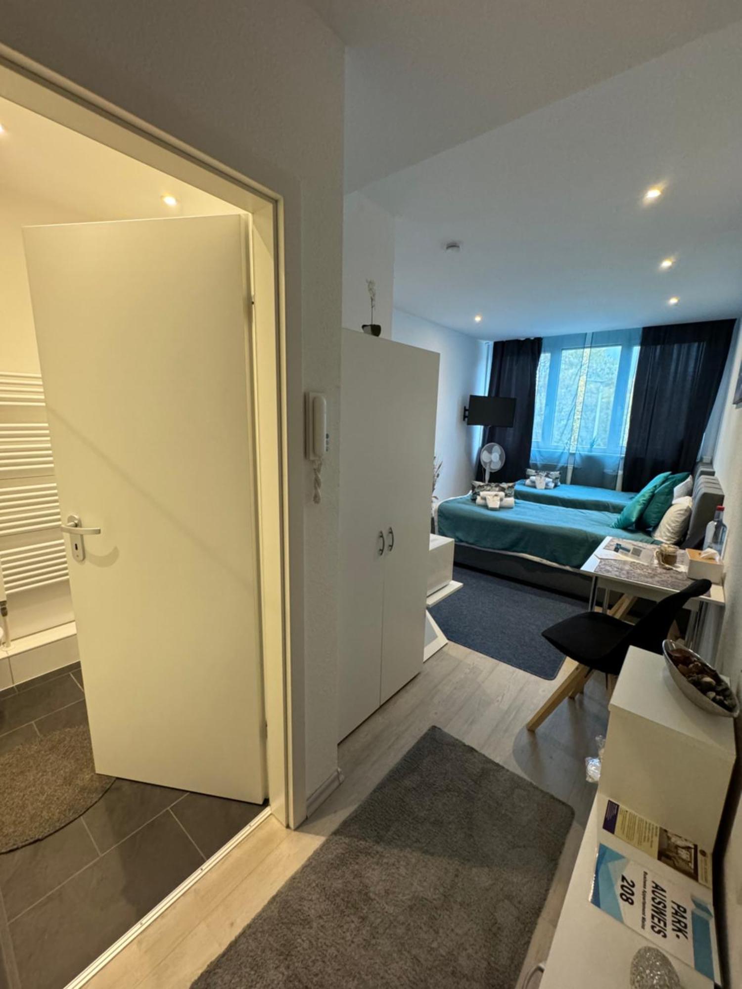 Business Appartement Mainz Duo Bagian luar foto