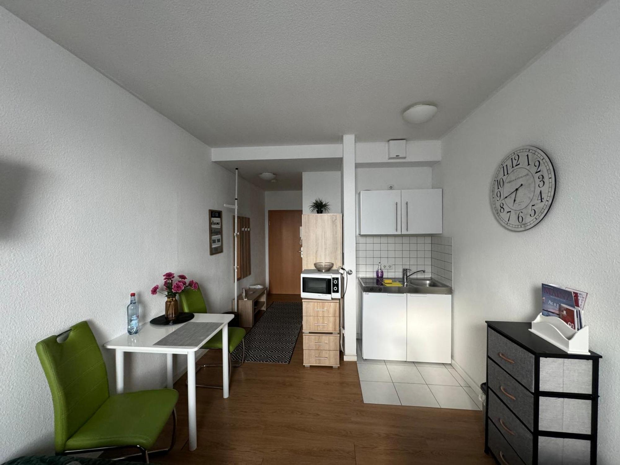 Business Appartement Mainz Duo Bagian luar foto