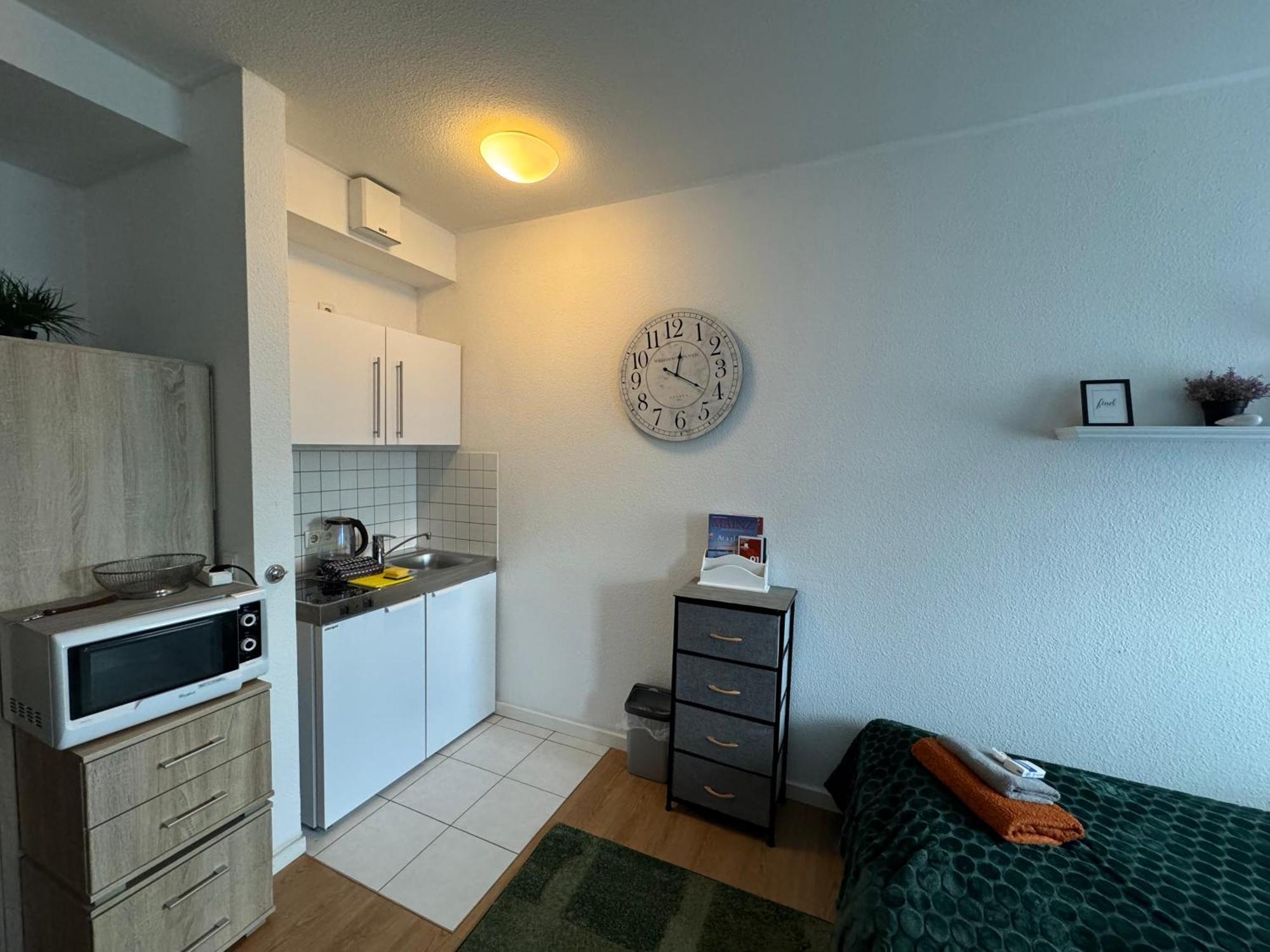 Business Appartement Mainz Duo Bagian luar foto