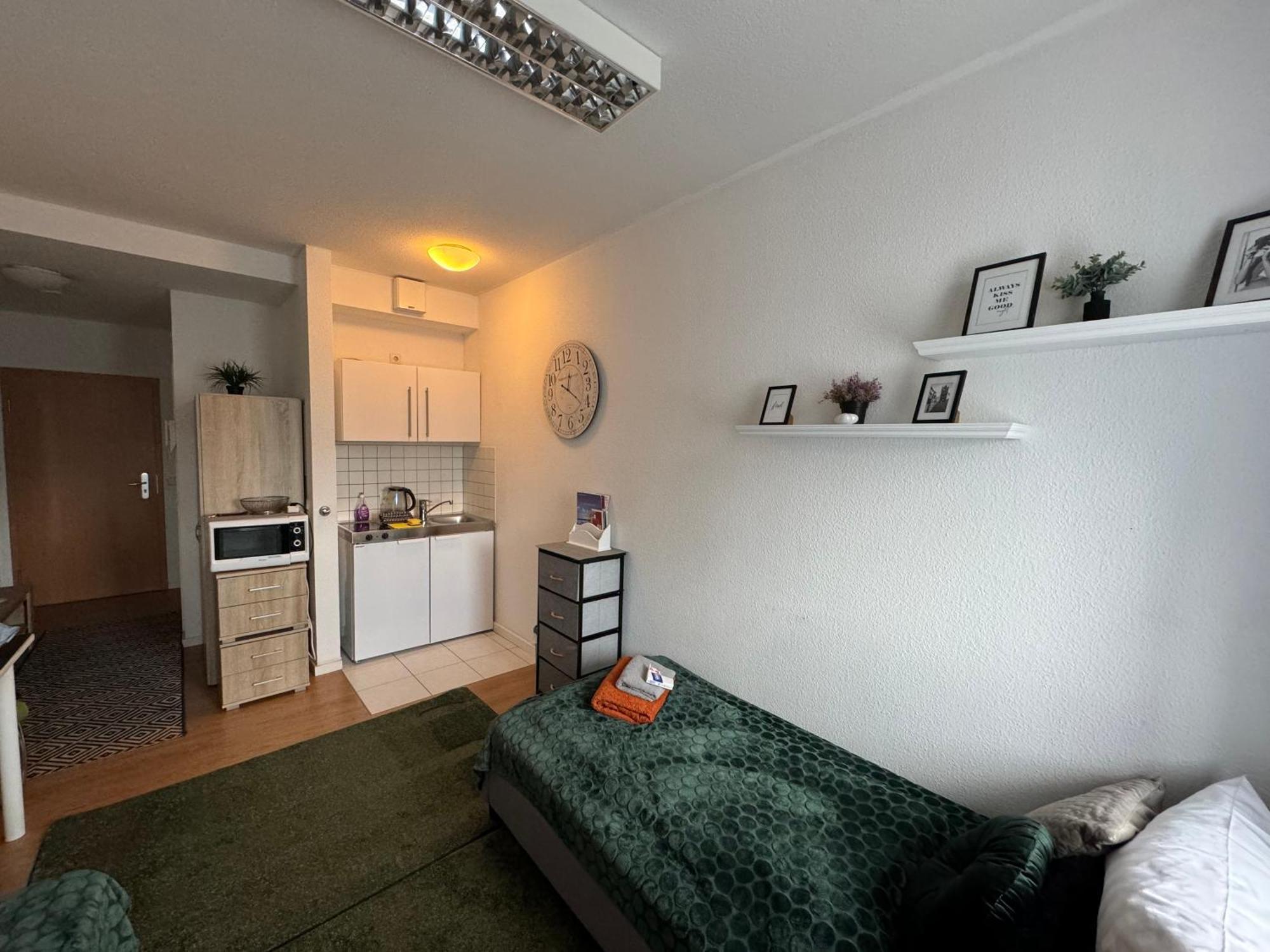 Business Appartement Mainz Duo Bagian luar foto